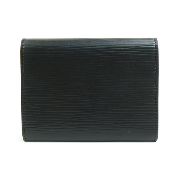 Louis Vuitton Black Epi Carte Visite Case leather Noir Envelope - Picture 1 of 4